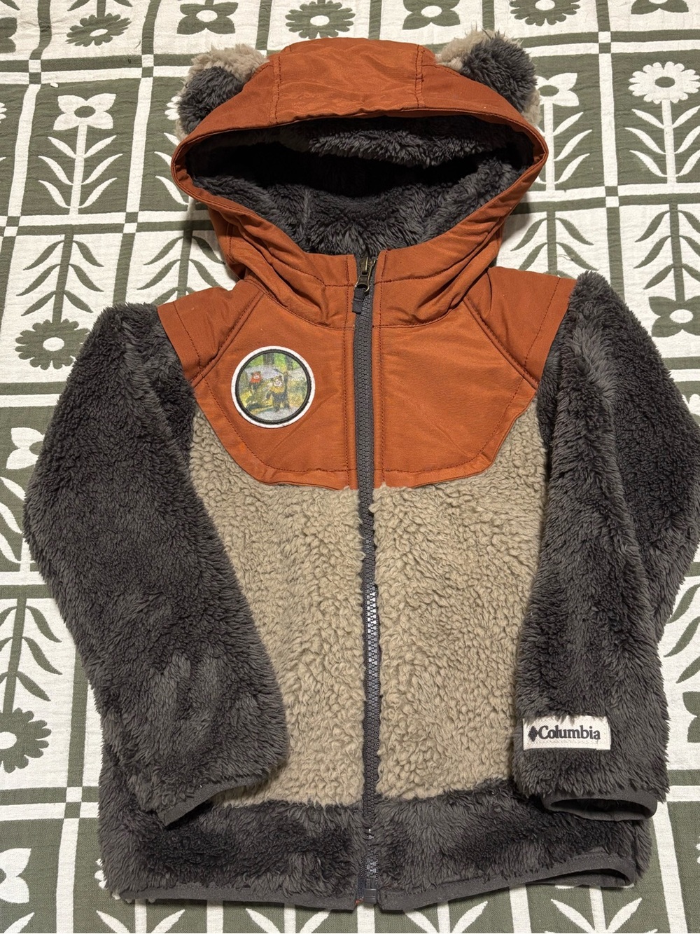 Columbia x Star Wars Endor Collection Ewok Fleece Jacket